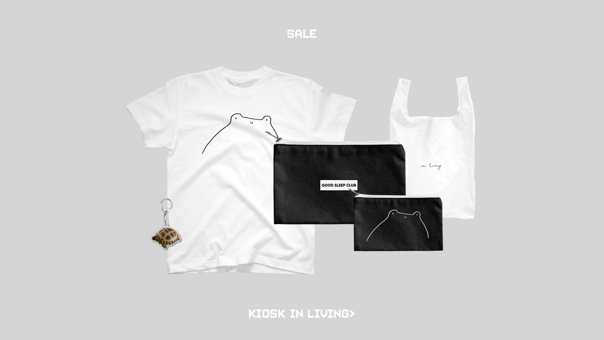 KIOSK in living. セールのお知らせ（8/28〜9/3）