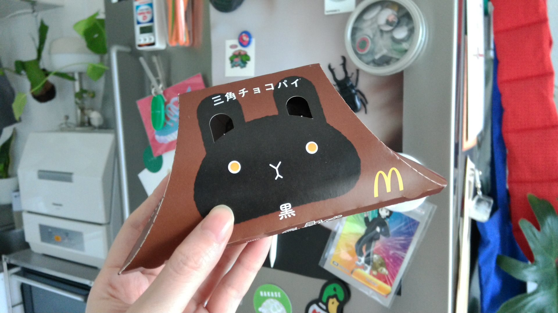 【pass】三角チョコパイ